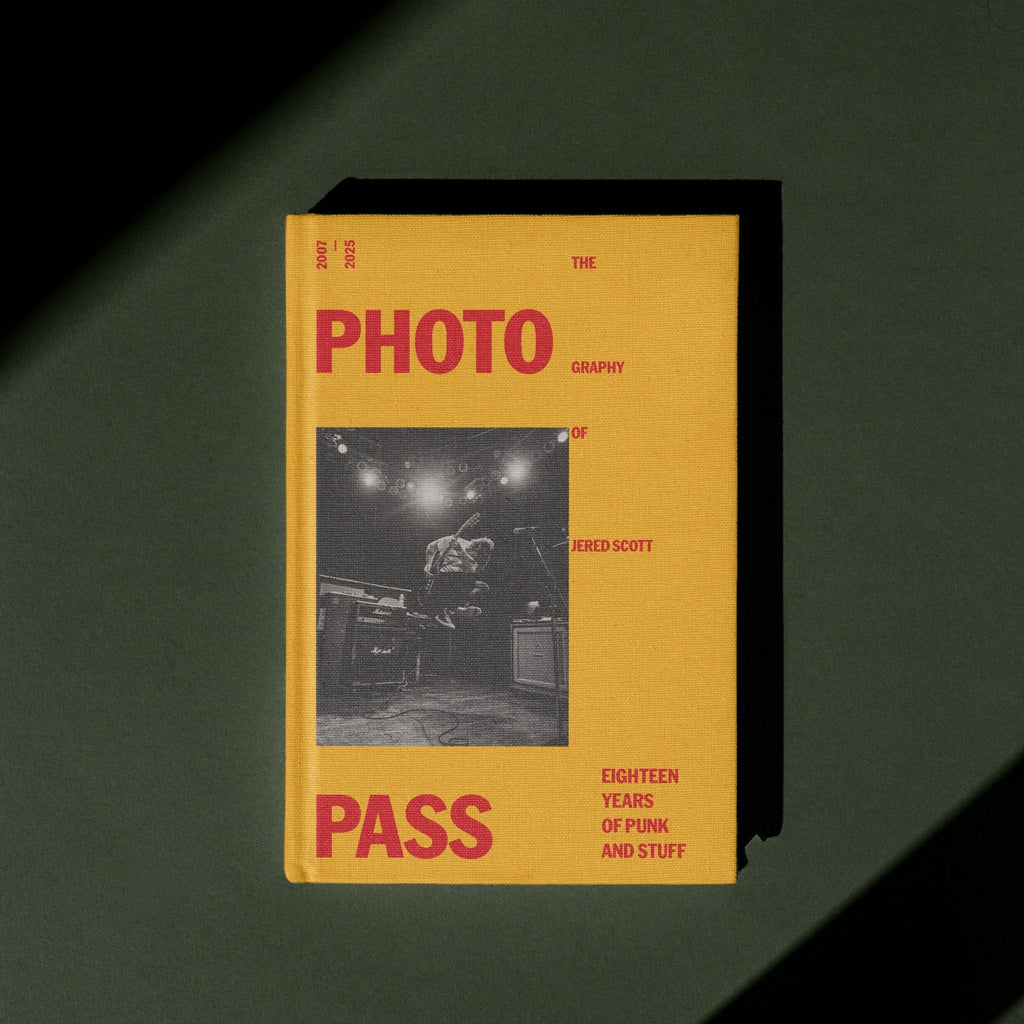 Photo Pass: Eighteen Years of Punk And Stuff