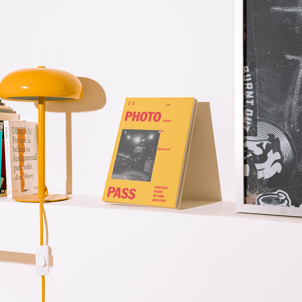 Photo Pass: Eighteen Years of Punk And Stuff