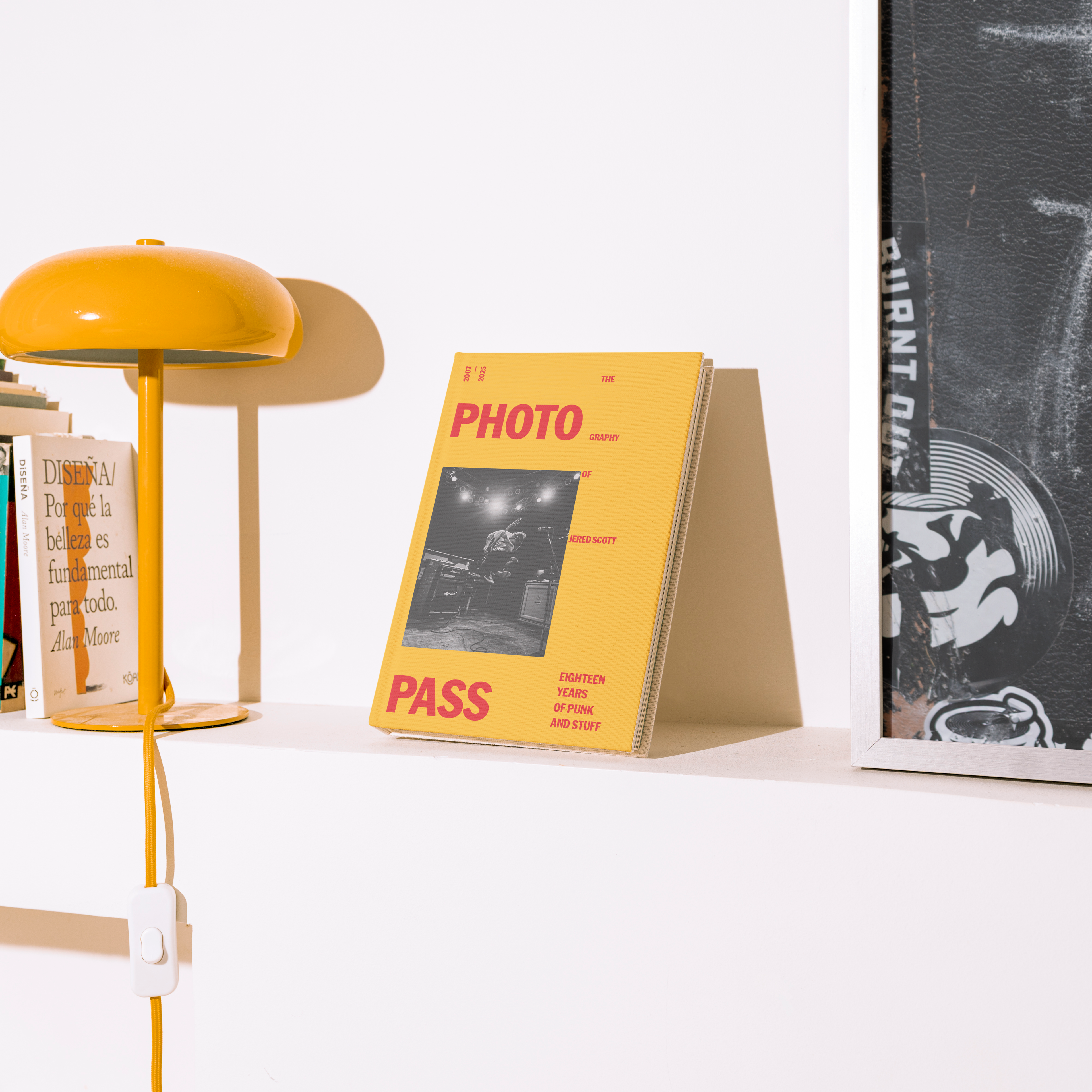 Photo Pass: Eighteen Years of Punk And Stuff