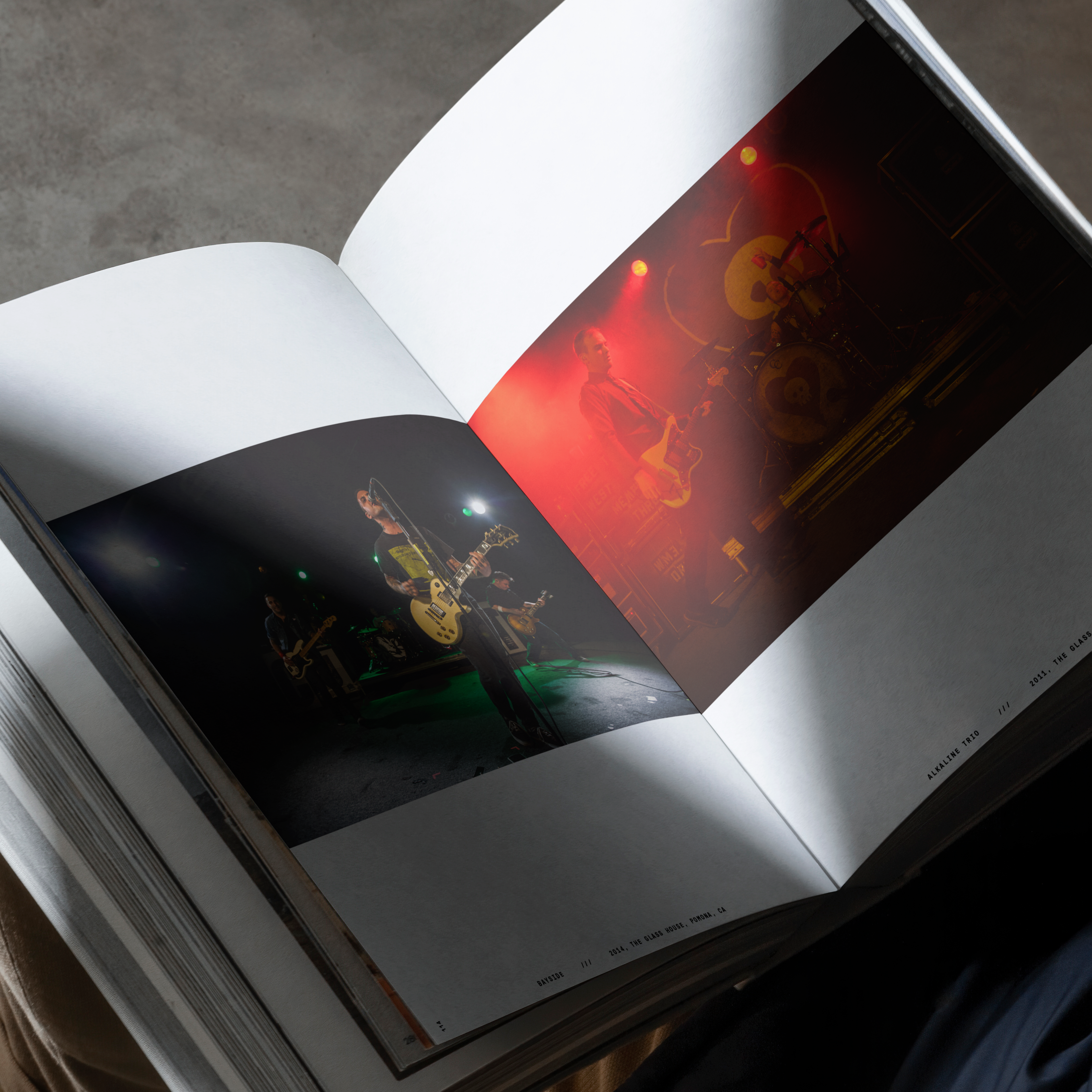 Photo Pass: Eighteen Years of Punk And Stuff